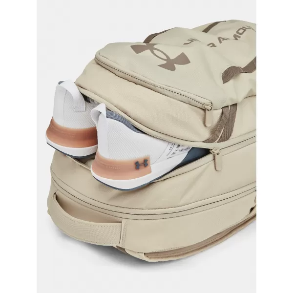 Rucksack UNDER ARMOUR HUSTLE 6.0 BACKPACK 1384672-289 BRAUN 