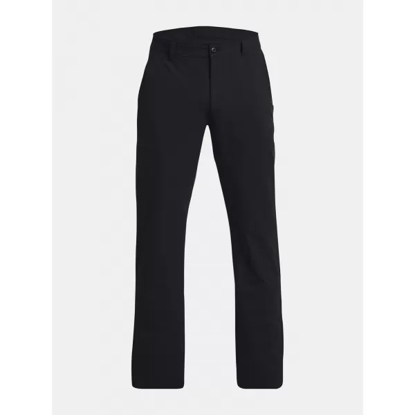  Herrenhosen UNDER ARMOUR TECH TAPERED PANT 1374606-001 SCHWARZ 