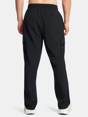Sporthose für Herren UNDER ARMOUR VIBE WOVEN CARGO PANTS 1386558-001 SCHWARZ