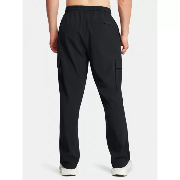  Sporthose für Herren UNDER ARMOUR VIBE WOVEN CARGO PANTS 1386558-001 SCHWARZ 