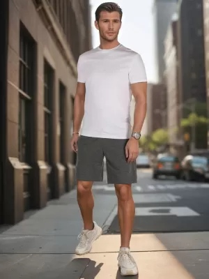 Shorts DSTREET SX2484 DUNKELGRAU