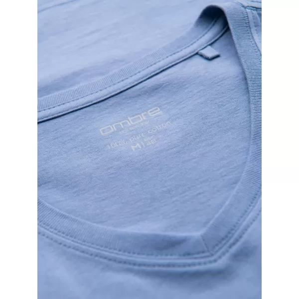  Hemd OMBRE OM-TSBS-0237 BLAU 