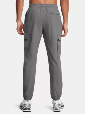 Sporthose für Herren UNDER ARMOUR VIBE WOVEN CARGO PANTS 1386558-025 GRAU