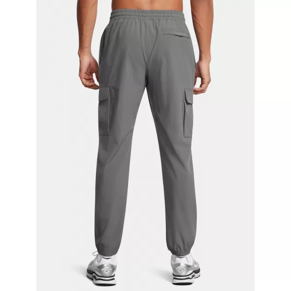  Sporthose für Herren UNDER ARMOUR VIBE WOVEN CARGO PANTS 1386558-025 GRAU 