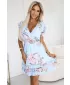 Kleid NUMOCO PATRIZIA 468-3 HELLBLAU