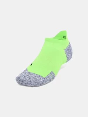 Socken UNDER ARMOUR AD RUN CUSHION NS TAB (1 PÁR) 1376075-389 GRÜN