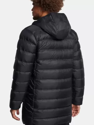 Herrenjacke UNDER ARMOUR LEGEND DOWN PARKA 1385839-001 SCHWARZ