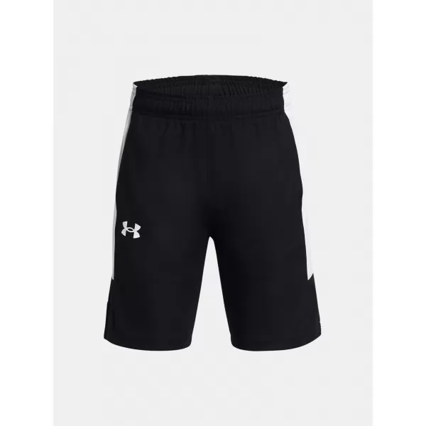  Shorts für Jungen UNDER ARMOUR BASELINE SHORT 1383402-001 SCHWARZ 