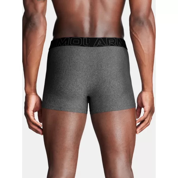  Herren-Boxershorts UNDER ARMOUR M PERF TECH 3IN (1KS) 1383877-025 GRAU 