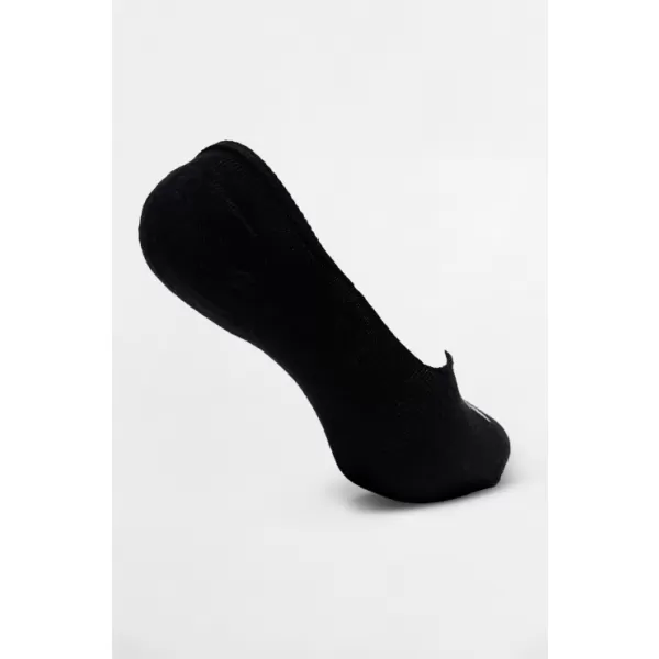 No-Show-Socken 168 SCHWARZ Nebbia 
