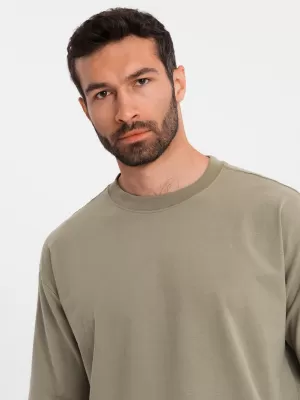 Hemd OMBRE OM-TSBC-0234 KHAKI