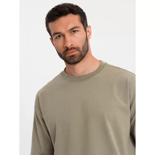  Hemd OMBRE OM-TSBC-0234 KHAKI 