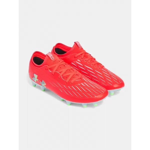  Fußballschuhe UNDER ARMOUR U MAGNETICO SELECT 4 FG 3027707-862 ROT 
