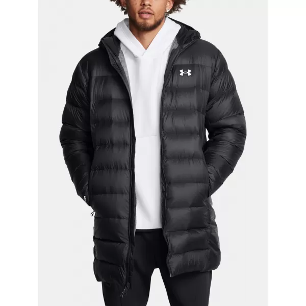  Herrenjacke UNDER ARMOUR LEGEND DOWN PARKA 1385839-001 SCHWARZ 