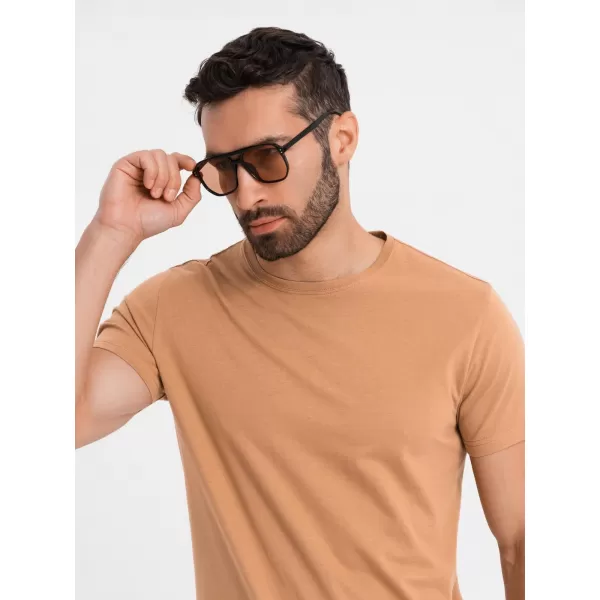  Hemd OMBRE OM-TSBS-0236 BRAUN 