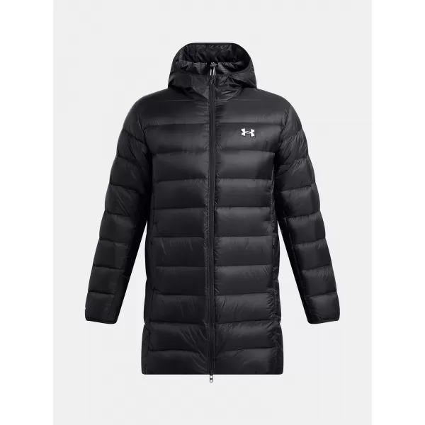 Herrenjacke UNDER ARMOUR LEGEND DOWN PARKA 1385839-001 SCHWARZ 