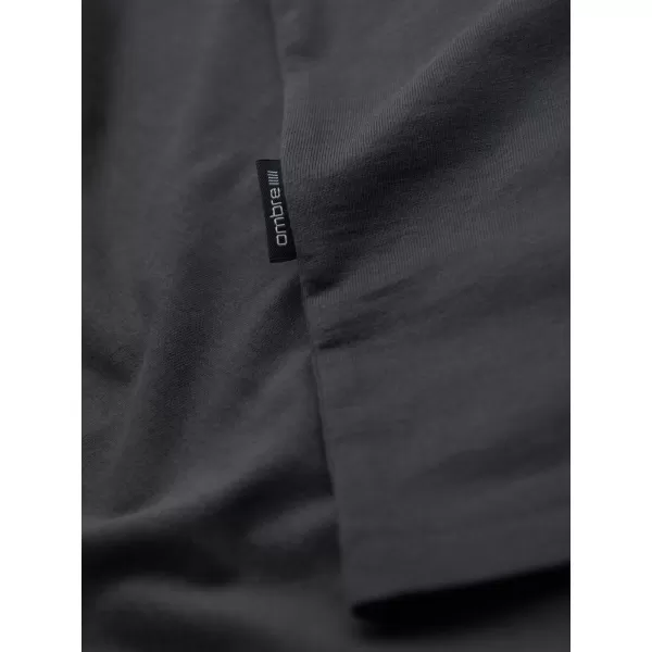  Hemd OMBRE OM-TSBS-0237 GRAPHIT 