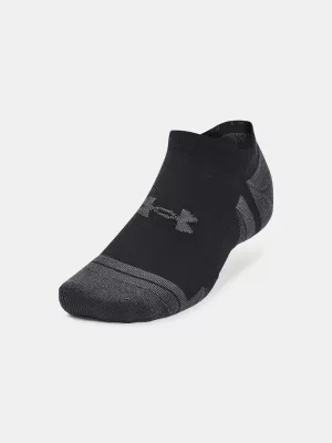 Socken UNDER ARMOUR PERFORMANCE TECH NS (3 PÁRY) 1379503-001 SCHWARZ