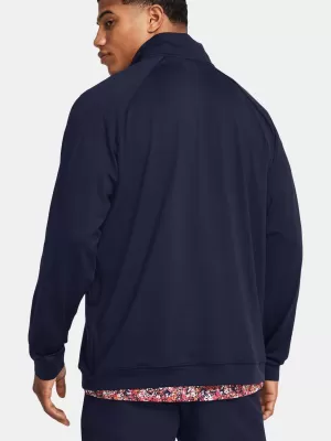 Herren-Sweatshirt UNDER ARMOUR MIDLAYER QZ LB 1383254-410 BLAU