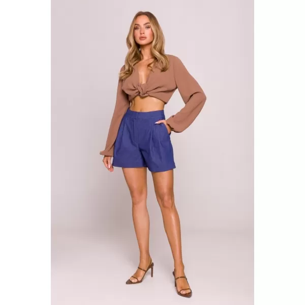  Damen-Shorts MOE M860 BLAU 