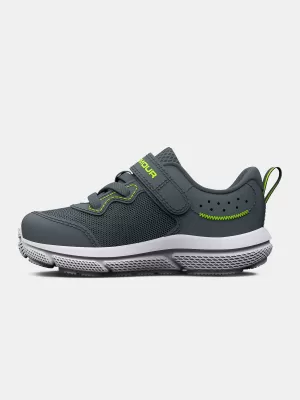 Jungenschuhe UNDER ARMOUR BINF ASSERT 10 AC 3026184-102 GRAU