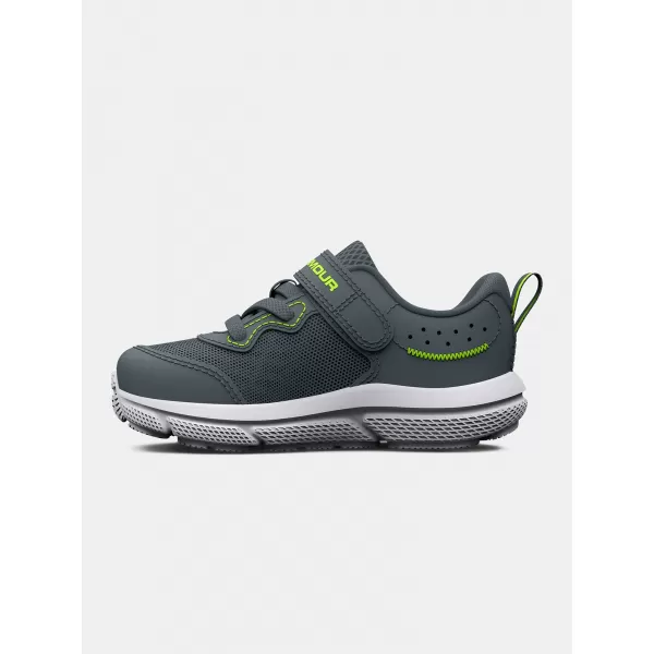  Jungenschuhe UNDER ARMOUR BINF ASSERT 10 AC 3026184-102 GRAU 