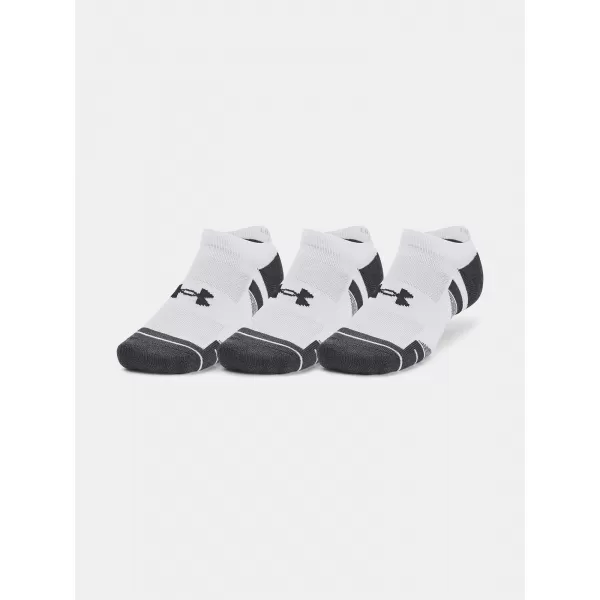  Socken UNDER ARMOUR PERFORMANCE TECH NS (3 PÁRY) 1379503-100 WEIß 