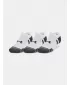 Socken UNDER ARMOUR PERFORMANCE TECH NS (3 PÁRY) 1379503-100 WEIß