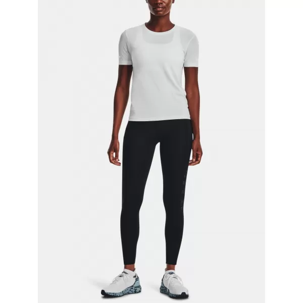  Leggings für Damen UNDER ARMOUR FLYFAST ELITE ANKLE TIGHT 1376820-001 SCHWARZ 
