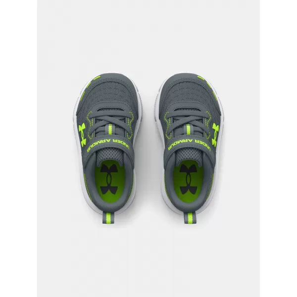  Jungenschuhe UNDER ARMOUR BINF ASSERT 10 AC 3026184-102 GRAU 
