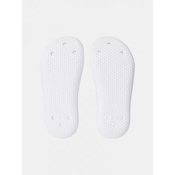  Damenhausschuhe UNDER ARMOUR W LOCKER V SL 3028095-100 WEIß 