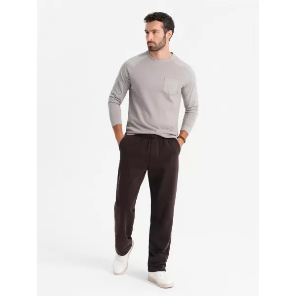  Hemd OMBRE OM-LSCL-0109 ASCHE 