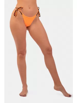 Orangefarbene Neon-Bikini-Bademode – Bindeunterteil 453 ORANGE Nebbia