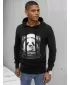 Herren -Sweatshirt DSTREET BX5130 SCHWARZ