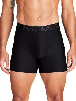 Herren-Boxershorts UNDER ARMOUR M PERF TECH 6IN (1KS) 1383849-001 SCHWARZ