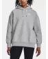 Damen-Sweatshirt UNDER ARMOUR ESSENTIAL FLC OS HOODIE 1379495-012 GRAU