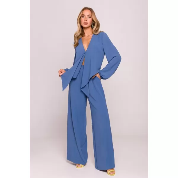  Crop-Top für Damen MOE M861 JEANS 