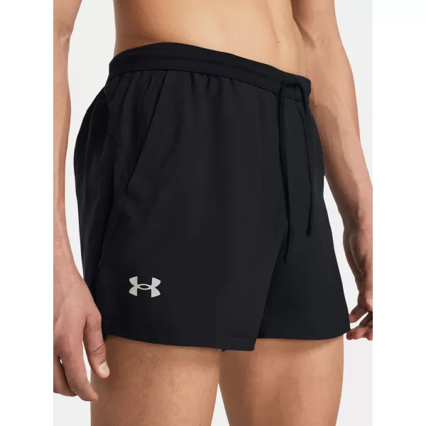  Herrenshorts UNDER ARMOUR LAUNCH 5 SHORTS 1382617-001 SCHWARZ 
