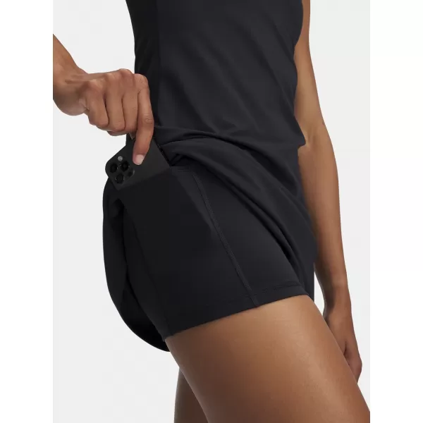  Kleid UNDER ARMOUR MOTION DRESS 1384053-002 SCHWARZ 