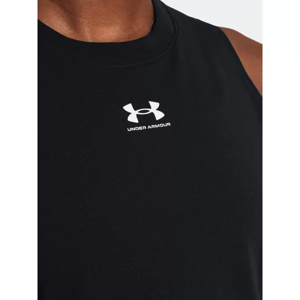  Damen-Tanktop UNDER ARMOUR CAMPUS MUSCLE TANK 1383659-001 SCHWARZ 