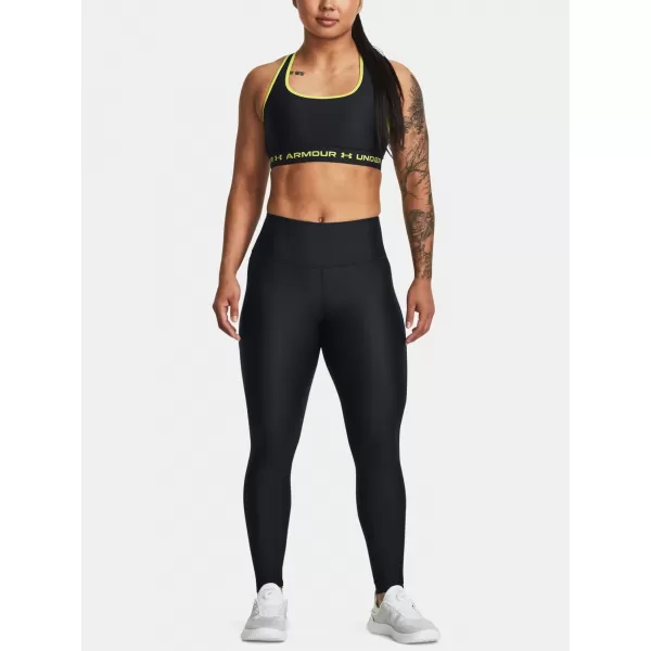  Leggings für Damen UNDER ARMOUR ARMOUR BRANDED LEGGING 1376327-003 SCHWARZ 