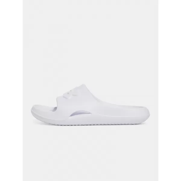  Damenhausschuhe UNDER ARMOUR W LOCKER V SL 3028095-100 WEIß 