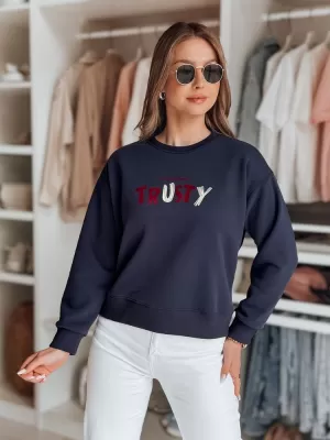 Damen Sweatshirt DSTREET SOFTRUS BY1410 DUNKELBLAU