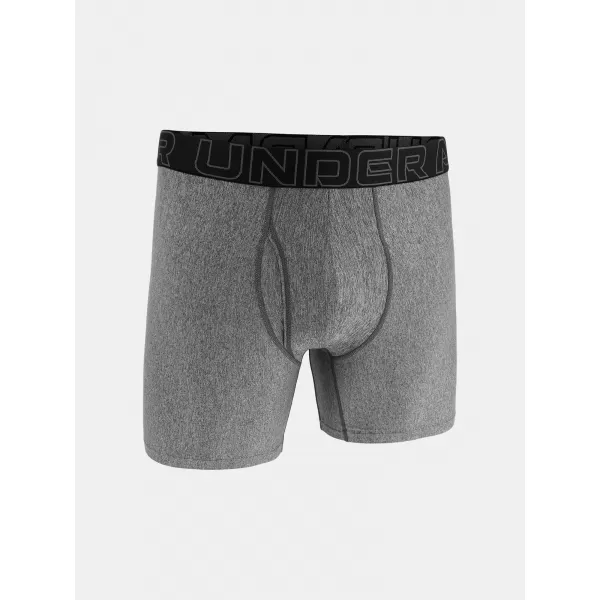  Herren-Boxershorts UNDER ARMOUR M PERF TECH 6IN (1KS) 1383849-025 GRAU 