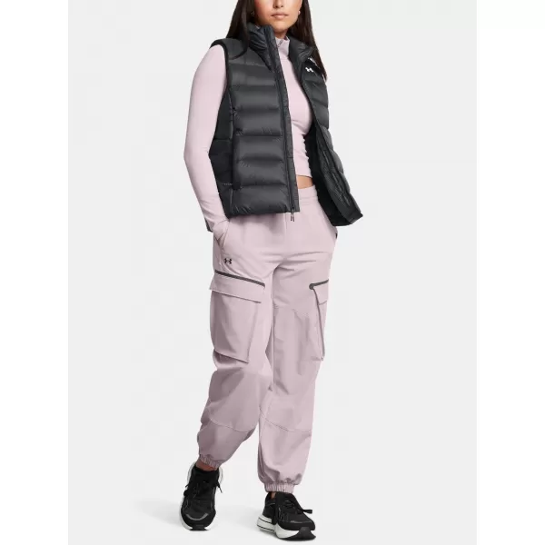  Damenweste UNDER ARMOUR LEGEND DOWN VEST 1385853-001 SCHWARZ 