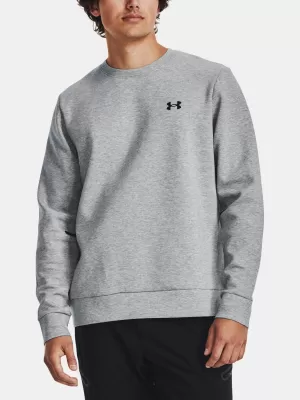 Herren-Sweatshirt UNDER ARMOUR UNSTOPPABLE FLC CREW 1381688-011 GRAU
