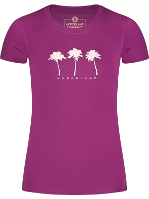 Hemd NORDBLANC COASTLINE NBSLT8168 LILA