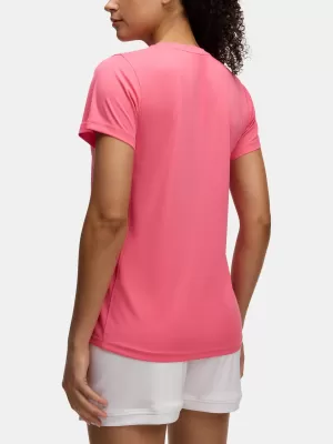 Damen-T-Shirt UNDER ARMOUR WS CH. TRAIN SS 1379603-672 ROSA