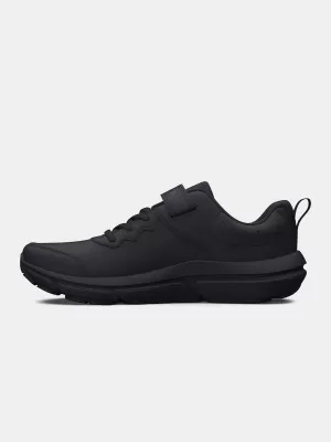 Jungenschuhe UNDER ARMOUR BPS ASSERT 10 AC UFM SYN 3027100-001 SCHWARZ