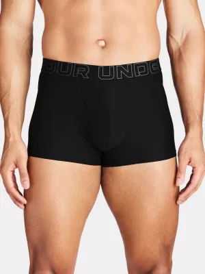 Herren-Boxershorts UNDER ARMOUR M PERF TECH 3IN (1KS) 1383877-001 SCHWARZ